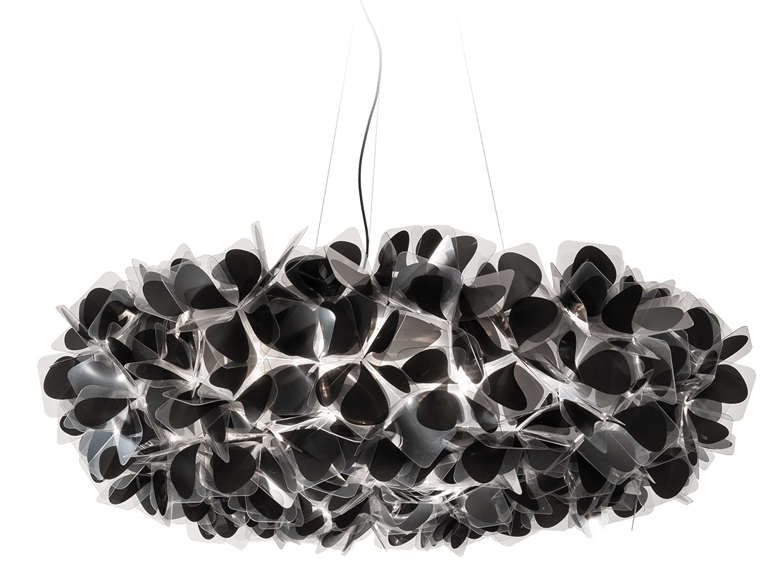 Полилей SLAMP CLIZIA XXL черен