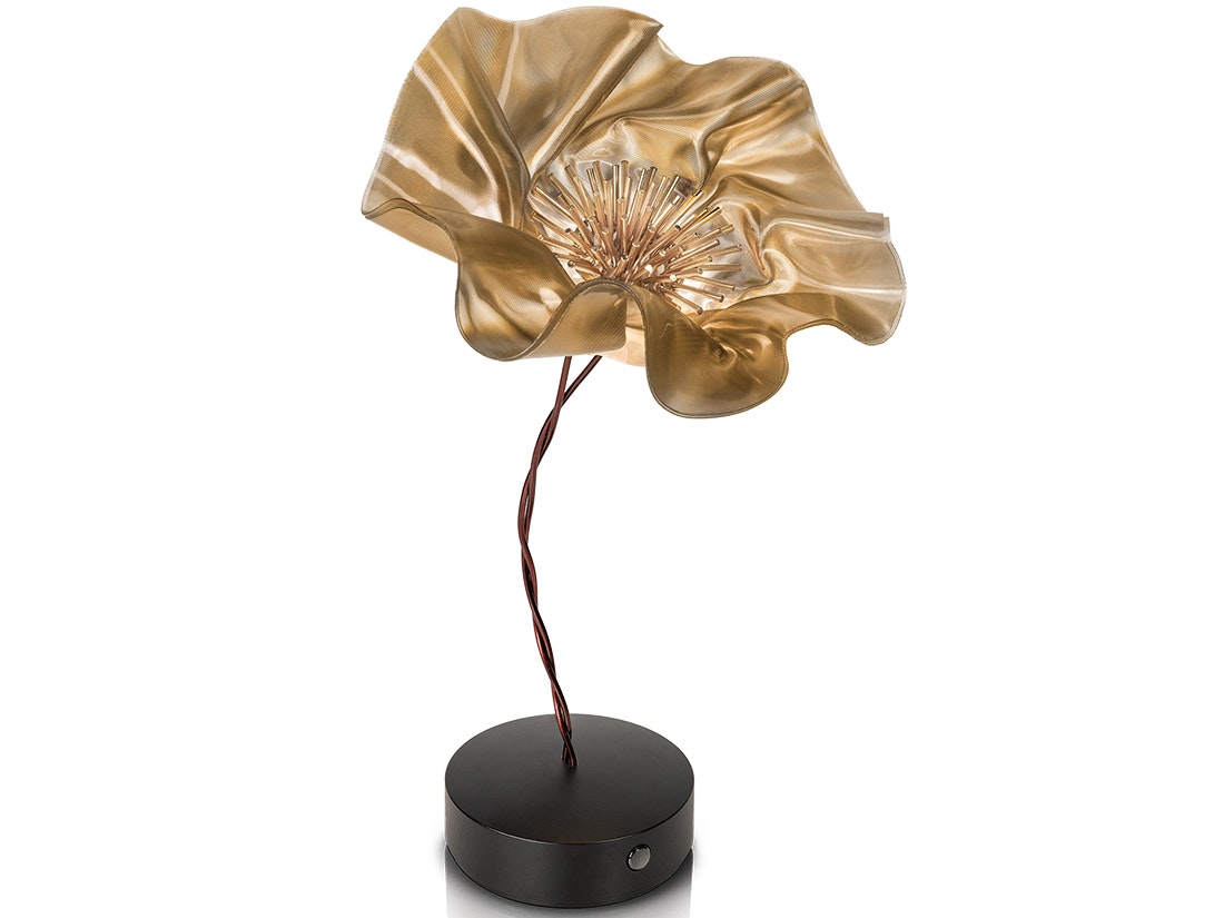 Настолна лампа SLAMP LAFLEUR бял