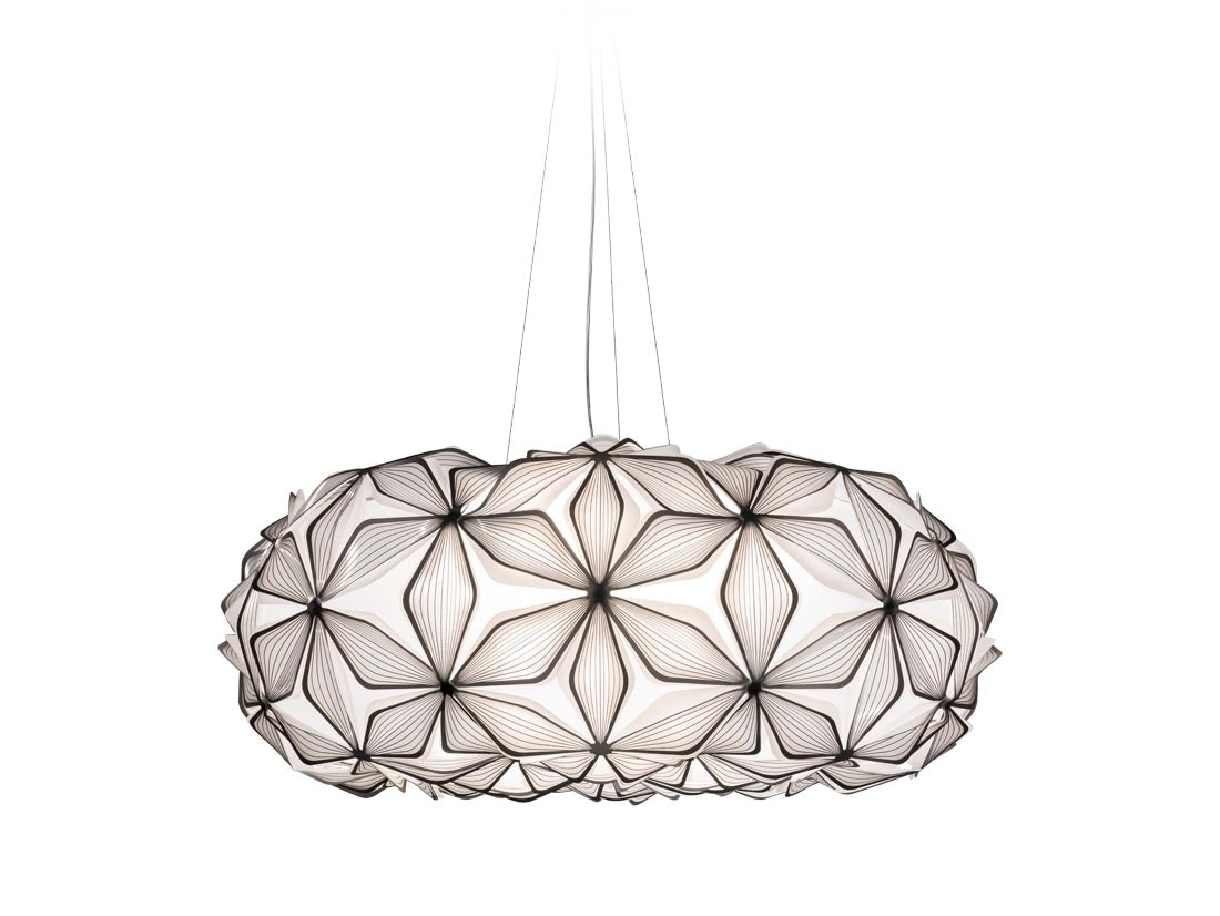 Полилей SLAMP C'EST LA VIE L черен