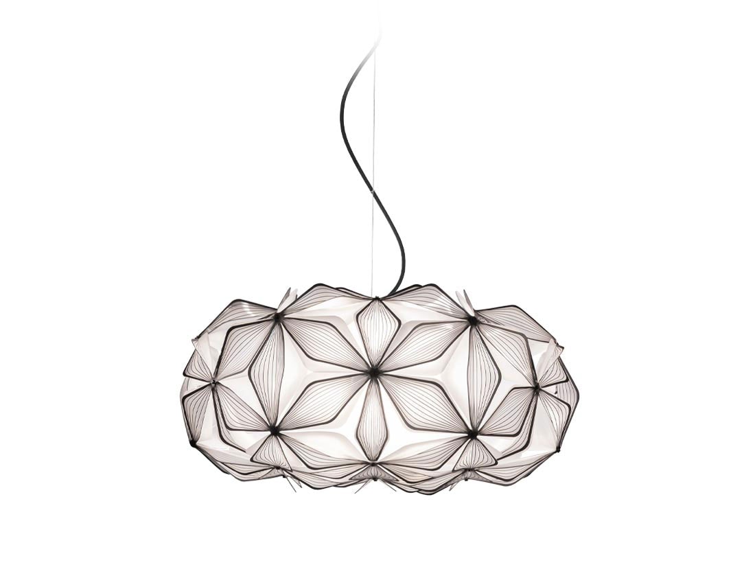 Полилей SLAMP C'EST LA VIE M черен