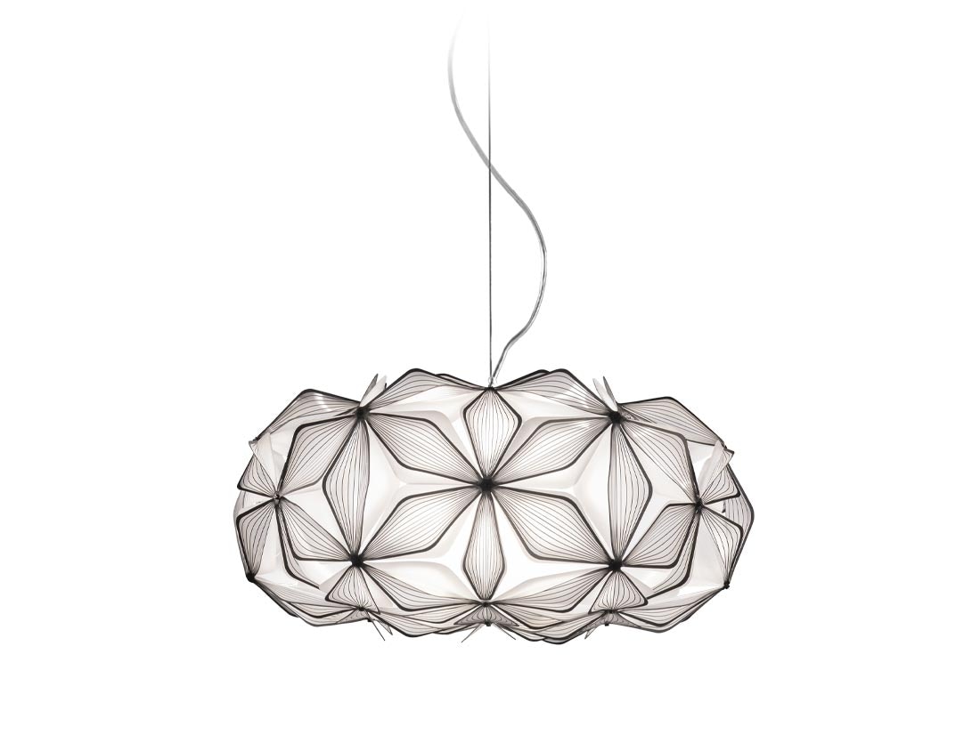 Полилей SLAMP C'EST LA VIE M черен