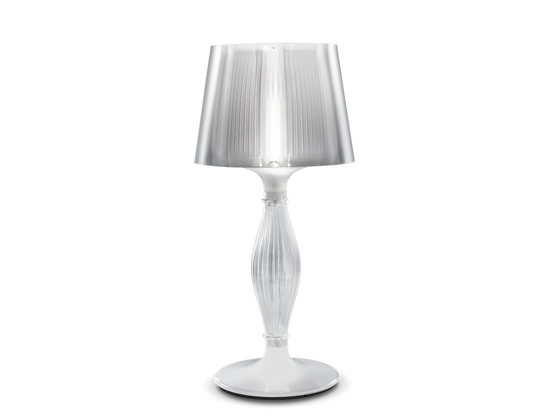 Настолна лампа SLAMP LIZA M прозрачен