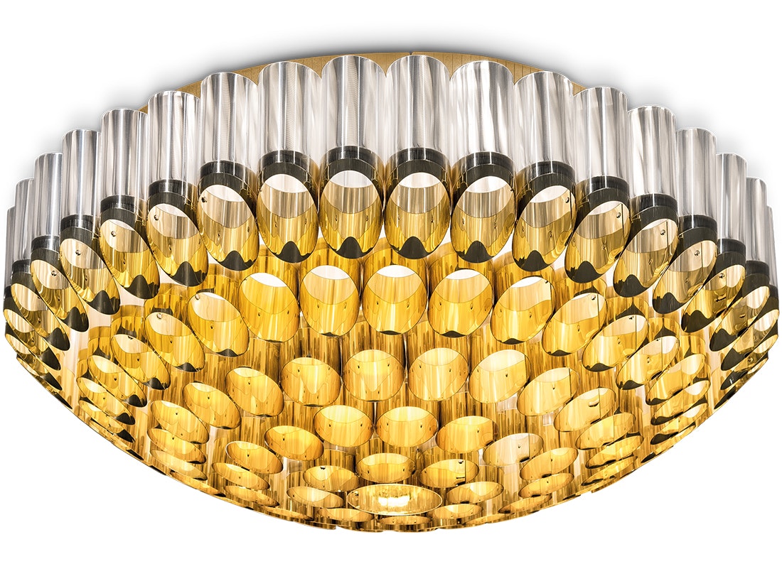 Плафон SLAMP ODEON 100 златен